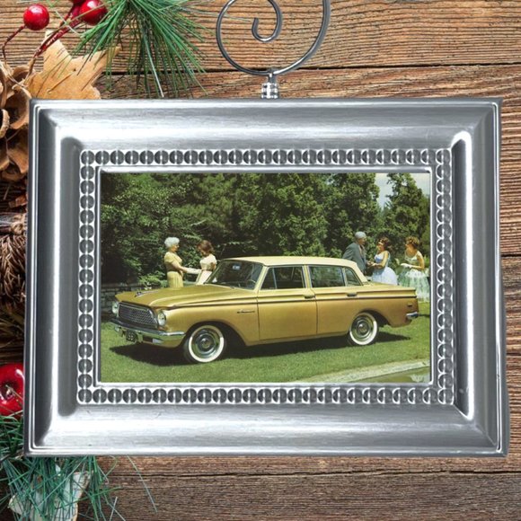 1961 AMC Rambler Retro Car Automobile Memorabilia Christmas Tree Ornament - Picture 1 of 3